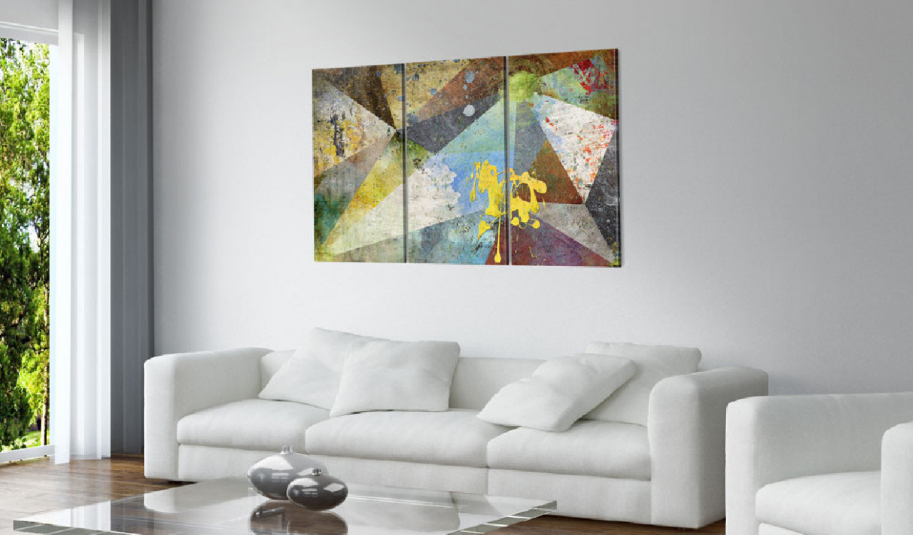 Tablou - Through the Prism of Colors 90x60 cm - 1 | YEO