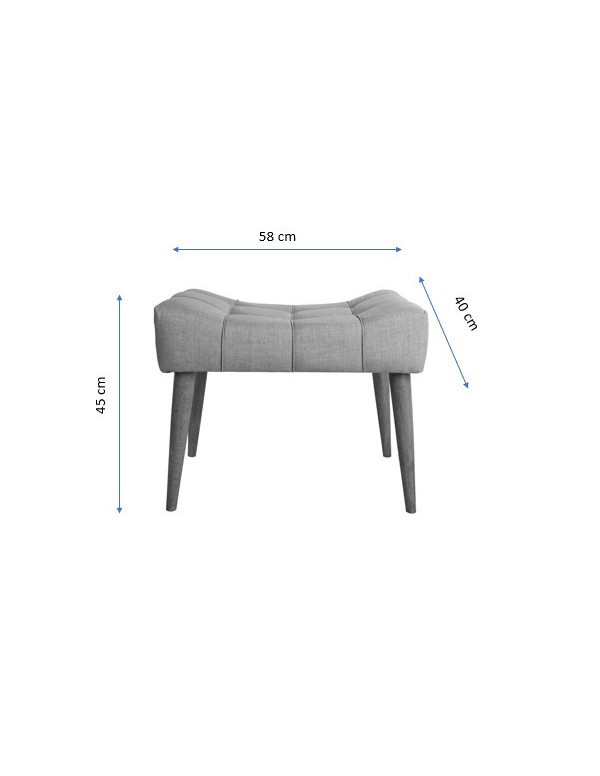 Taburet New Cool Galben - 4 | YEO