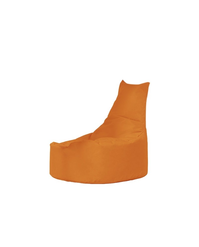 Taburet puf beanbag de gradina Baton Portocaliu