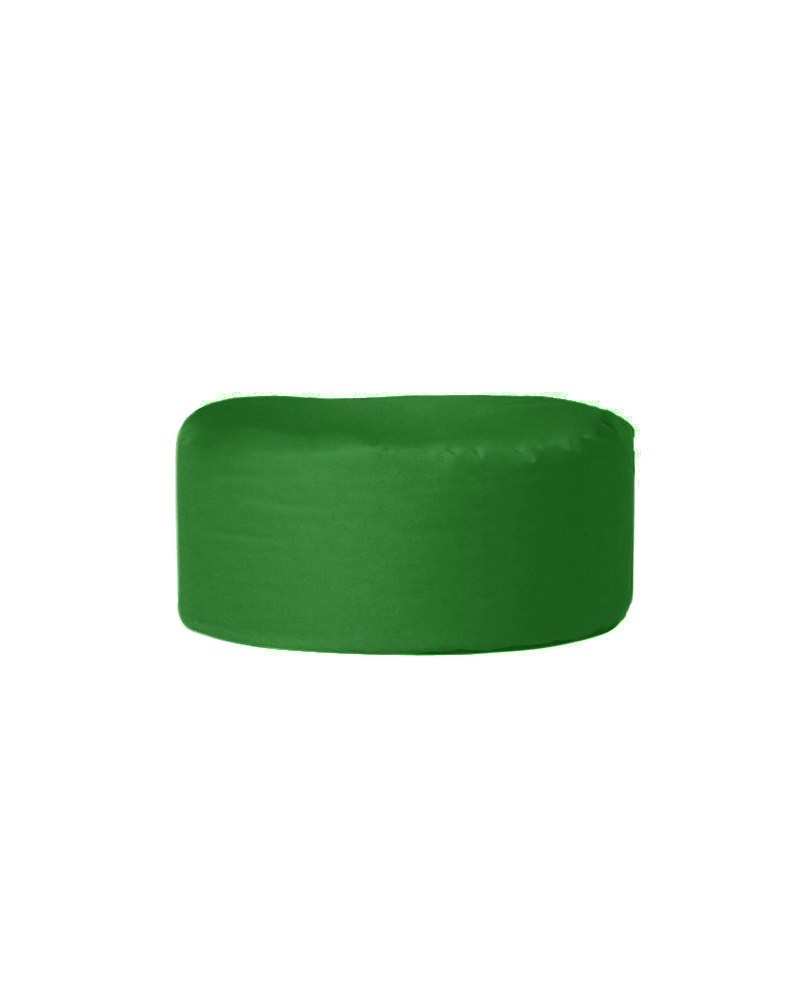 Taburet puf de grădină Round Verde 55x30 cm