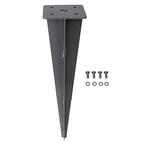 Tarus metal, Songmics, Gri, 46x11.5x11.5 cm - 3 | YEO