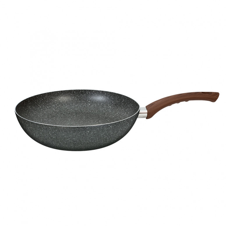 Tigaie Wok, 28 cm, Natural Line BL-3384