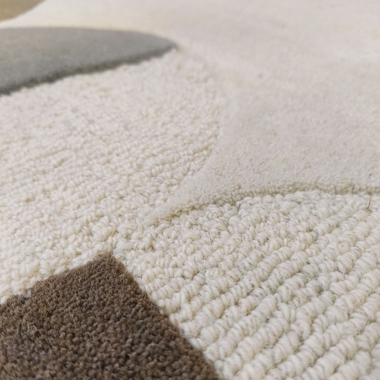 Traversa Mia Scallop Frame Natural 80x230 cm, Flair Rugs