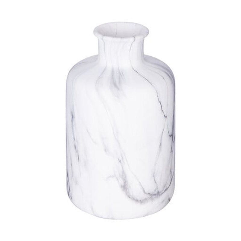 Vaza Diesel, Pako World, Ceramica, Culoare marmura, 11x11x18 cm