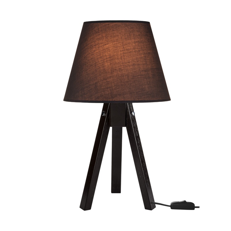 Veioza Adeck, Pako World, E27, Maro-Gri, 25x25x45 cm - 2 | YEO