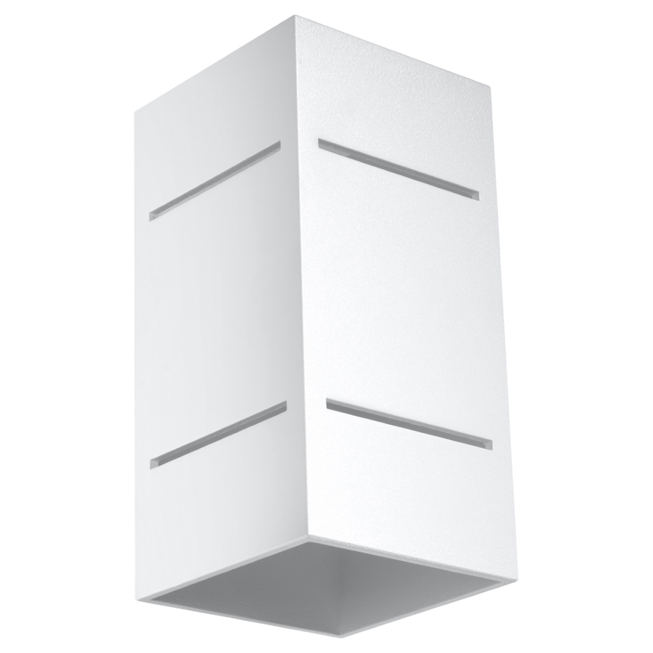 Aplica perete Blocco Alb 10x12x20 cm