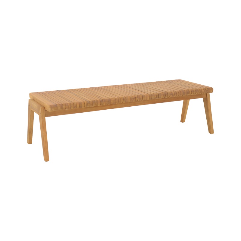 Bancheta pliabila de gradina Jey Boho Pako World Natural 120x57.5x80 cm - 1 | YEO