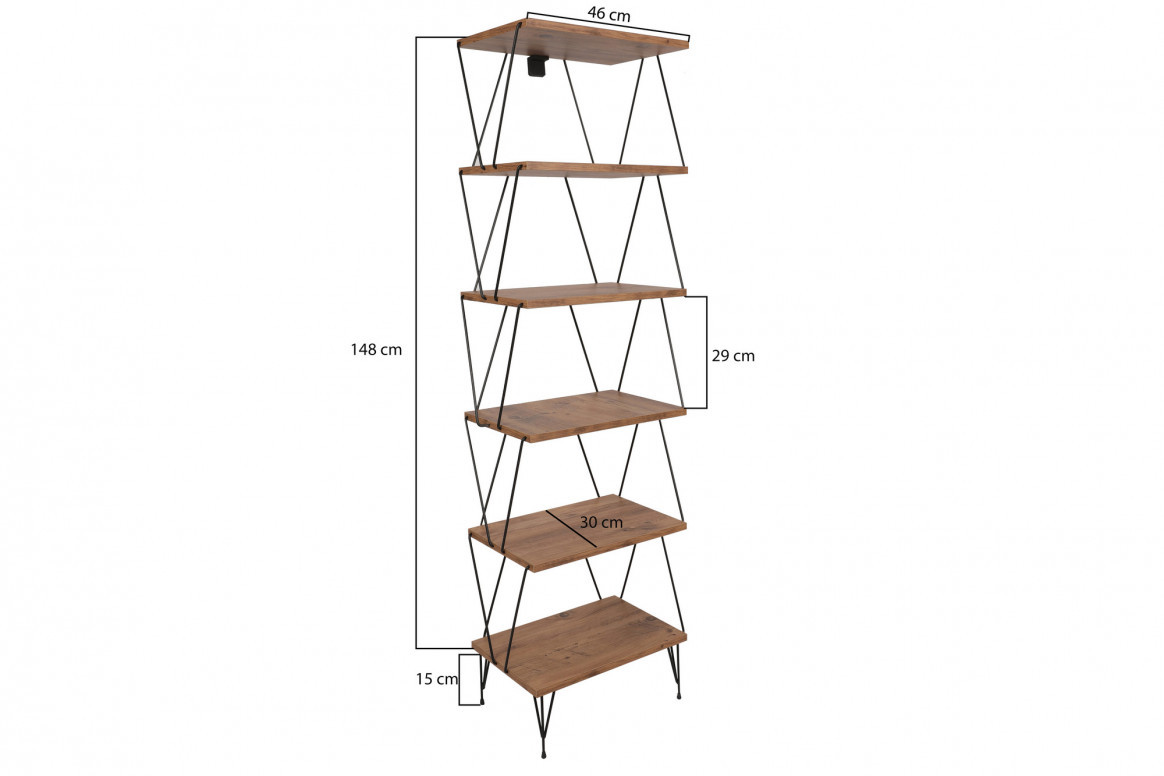 Biblioteca Balaban - Pine - 1 | YEO