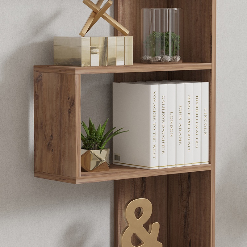 Biblioteca Cascade, Pako World, Sonoma, 51x22x150 cm - 3 | YEO