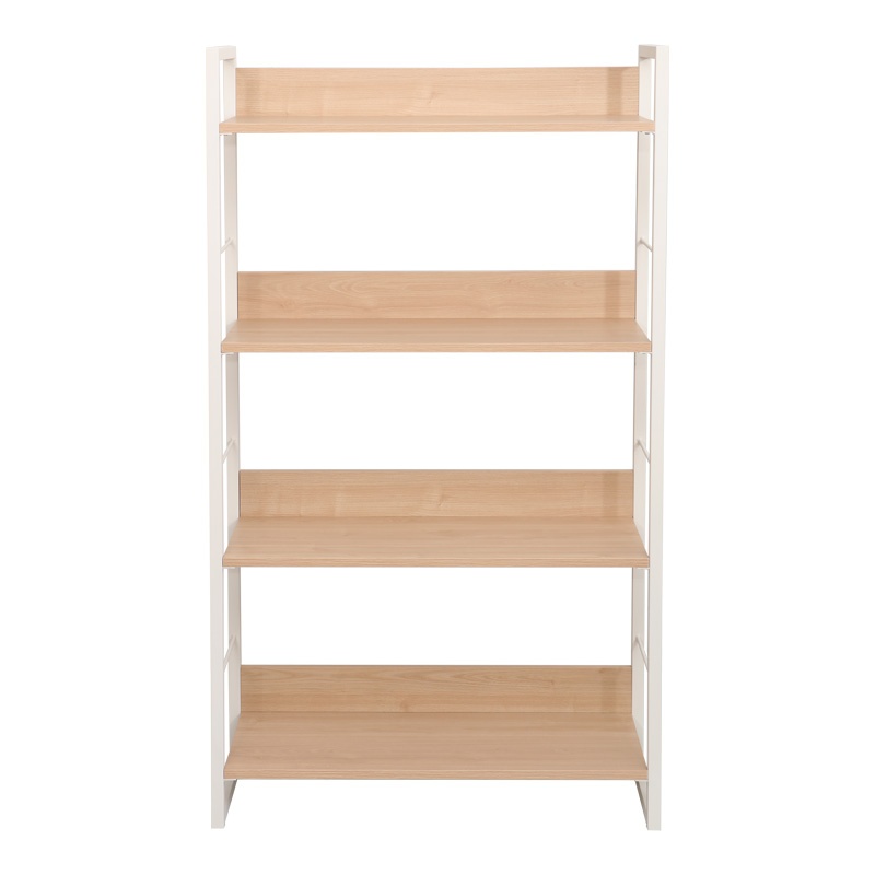 Biblioteca Dorfie Alb 70x30x124.5 cm - 2 | YEO
