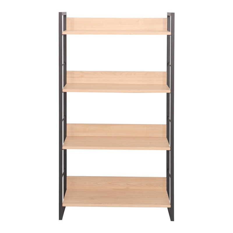 Biblioteca Dorfie Negru 70x30x124.5 cm - 2 | YEO