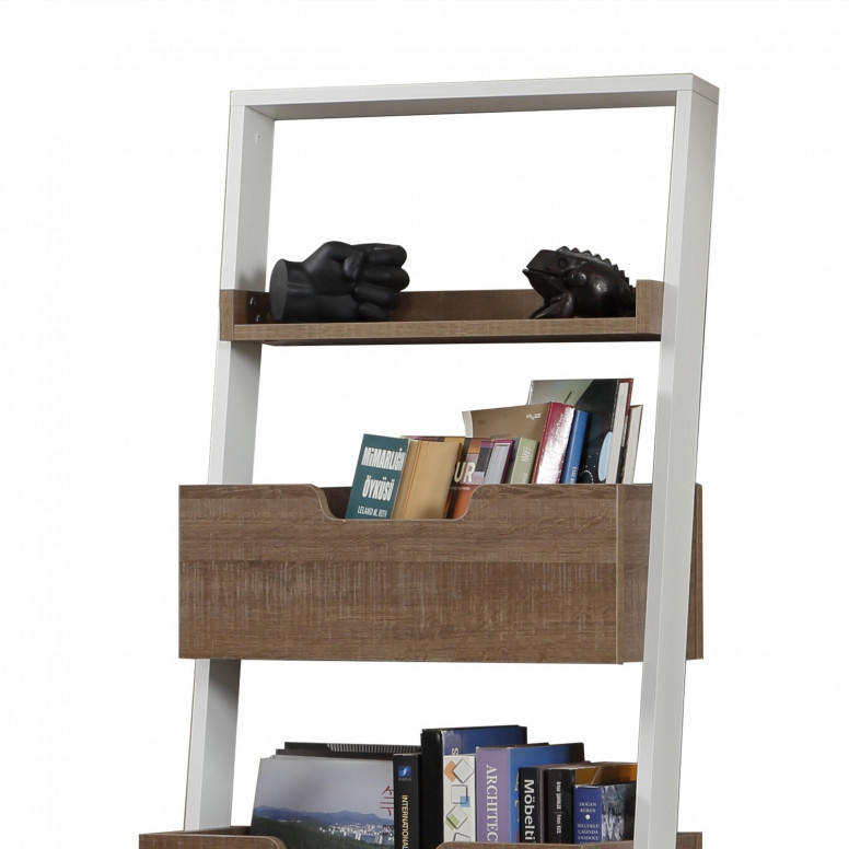 Biblioteca Low - Dark Oak - 1 | YEO