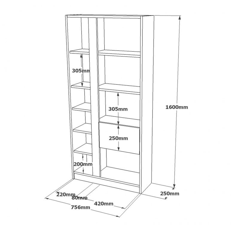 Biblioteca LV21-WK - 6 | YEO