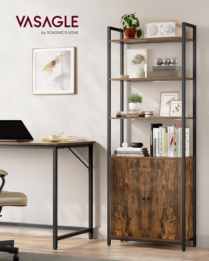Biblioteca Maro Vasagle 24 x 60 x 159.5 cm - 3 | YEO