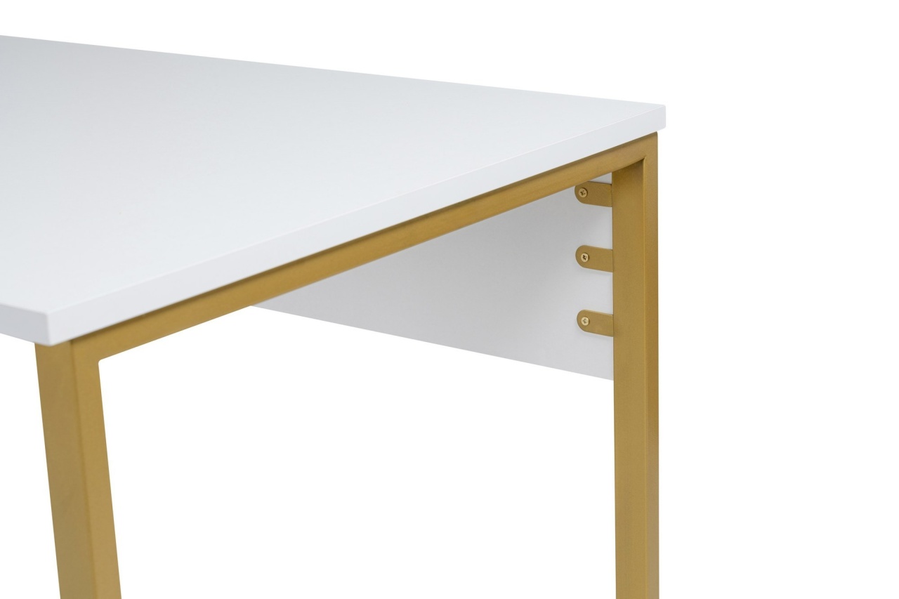 Birou Twin Study Desk Alb - 5 | YEO