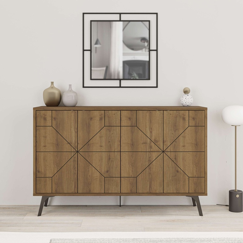 Bufet Dune, Pako World, Nuc, 123x35x77 cm - 2 | YEO