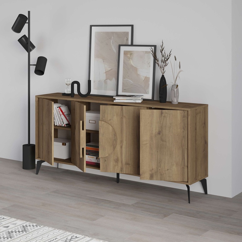 Bufet Gora, Pako World, Nuc, 180x35x82 cm - 2 | YEO