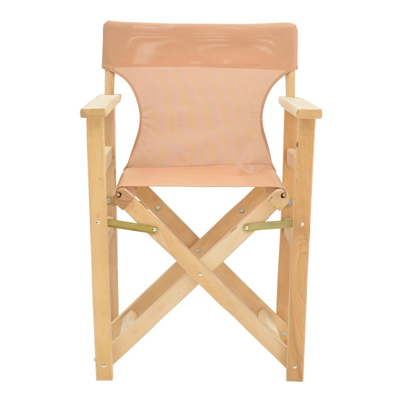 Cadru scaun regizor Kompa, Lemn de fag, Culoare lemn, 56.5x54x88 cm - 3 | YEO