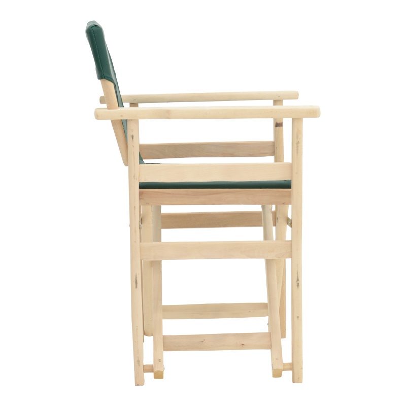 Cadru scaun regizor Kompa, Lemn de fag, Culoare lemn, 56.5x54x88 cm - 2 | YEO