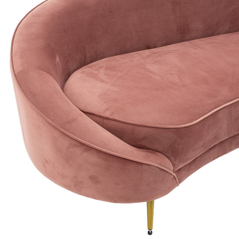 Canapea Amora 3 Locuri Rozaliu 180x81x77 cm - 3 | YEO