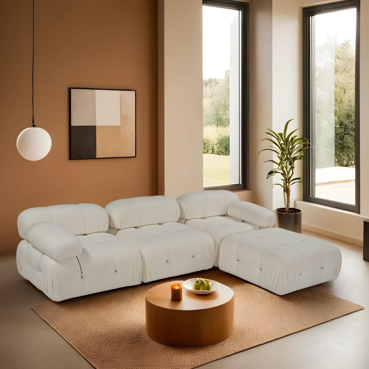Coltar Bubble Alb - 1 | YEO