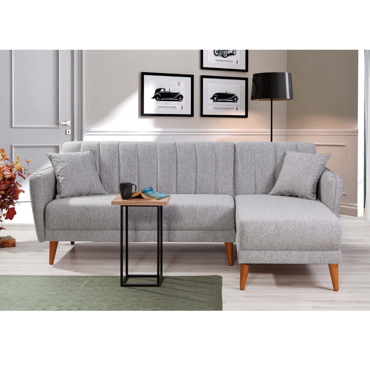 Coltar extensibil Aqua Gri - 1 | YEO