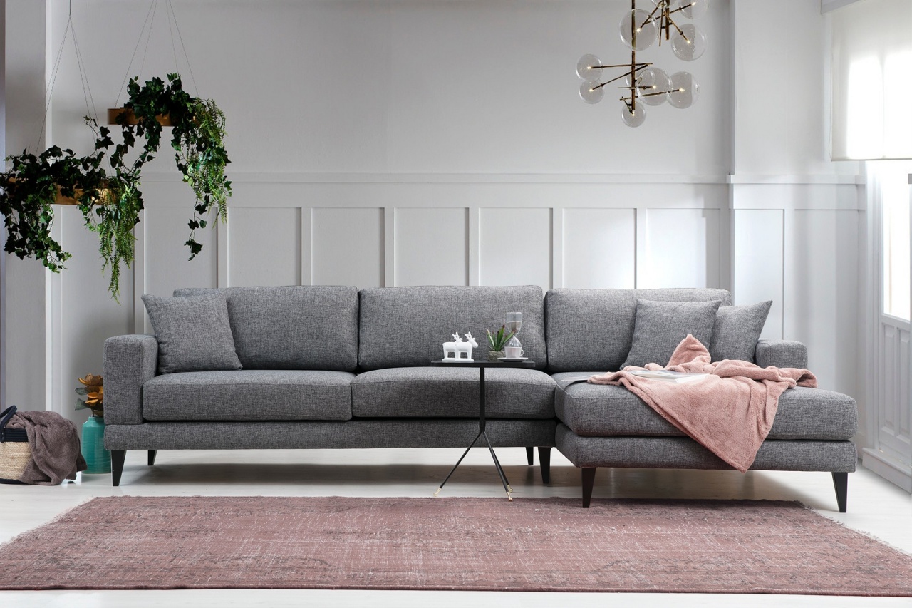 Coltar extensibil Nordic Gri inchis