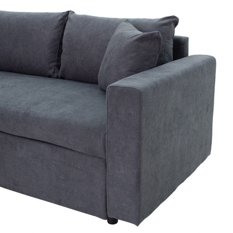 Coltar Lilian Antracit 225x148x81 cm