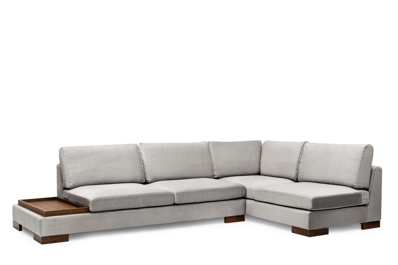 Coltar Tulip Gri deschis - 4 | YEO