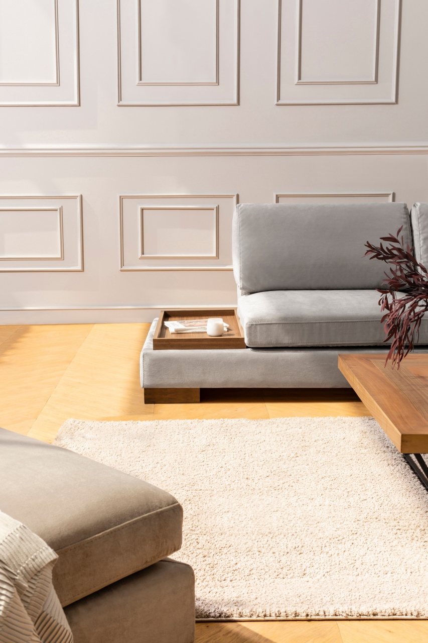 Coltar Tulip Gri deschis - 4 | YEO