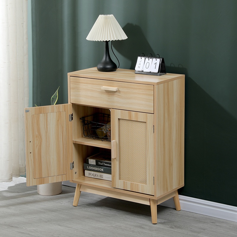 Comoda, Scandy, Pako, Natural 60x30x80 cm - 3