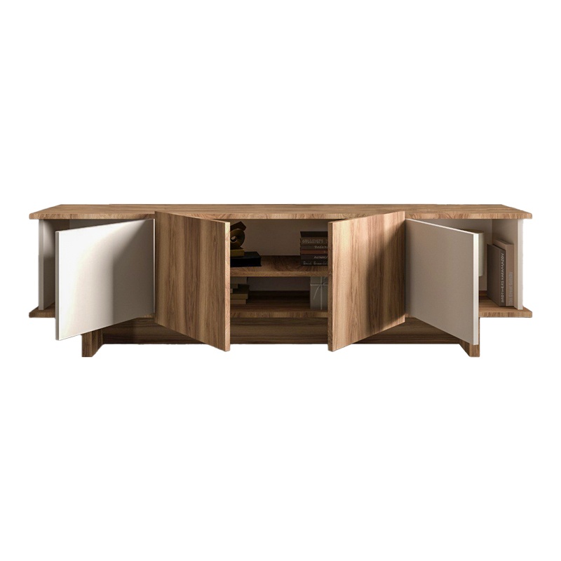 Comoda TV Aramos Pako World Nuc 180x33x50 cm - 3 | YEO