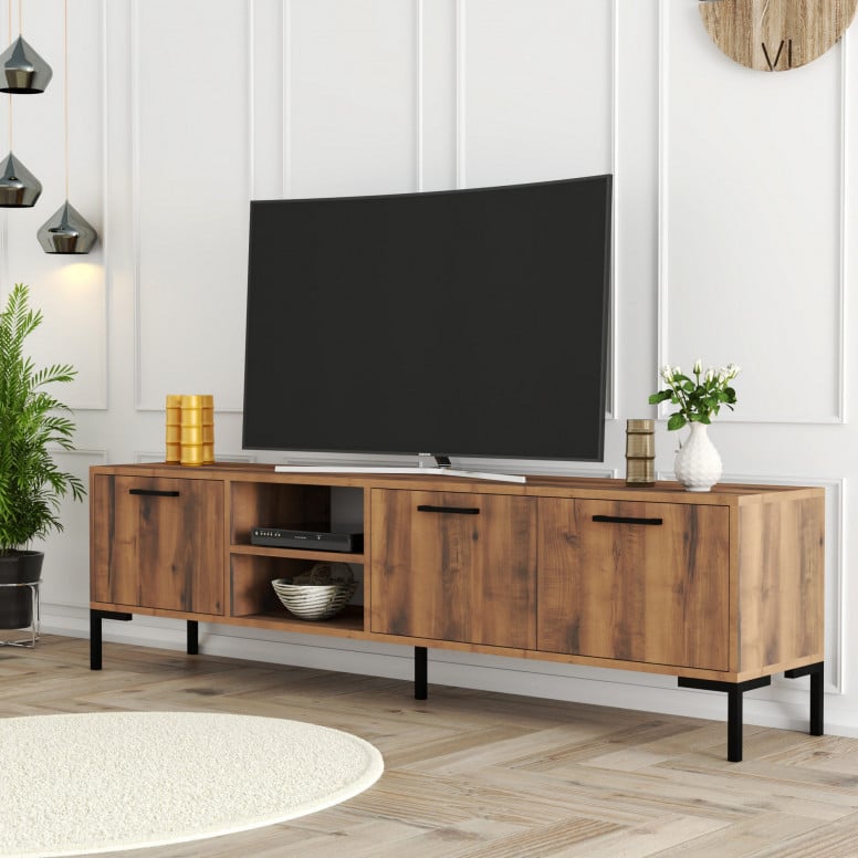 Comoda TV Aurora1592 Walnut