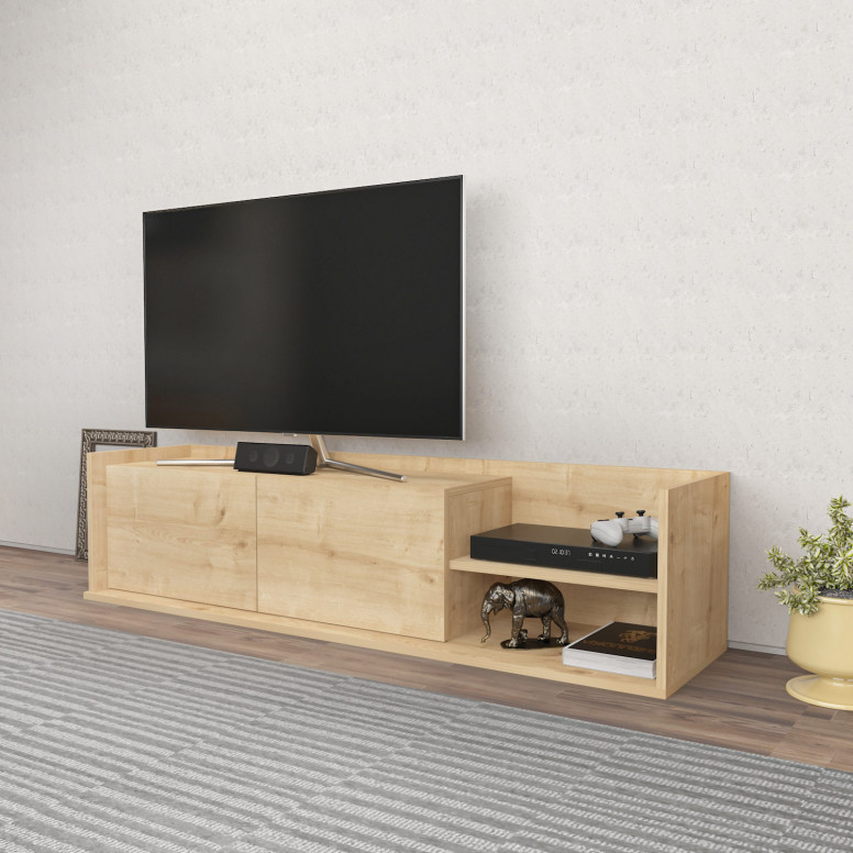 Comoda TV Krog - Oak - 2 | YEO