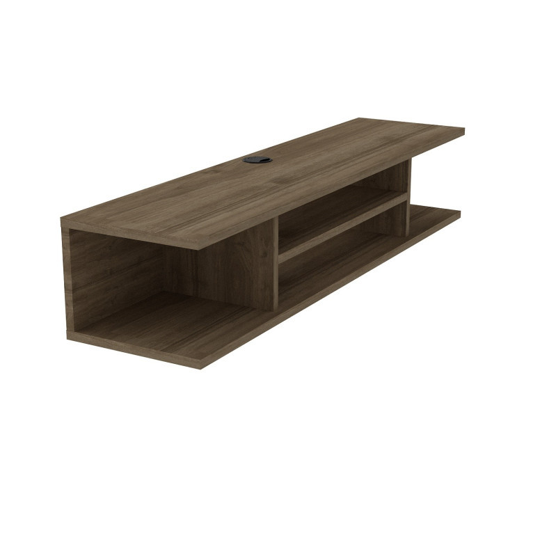 Comoda TV Pivot - Walnut - 3 | YEO