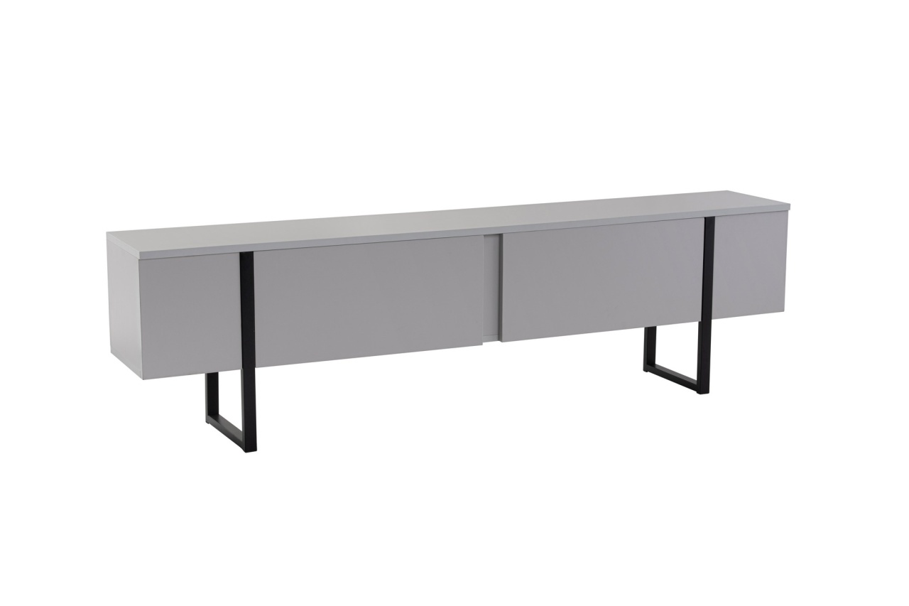 Comoda TV Serenity Gri - 6 | YEO