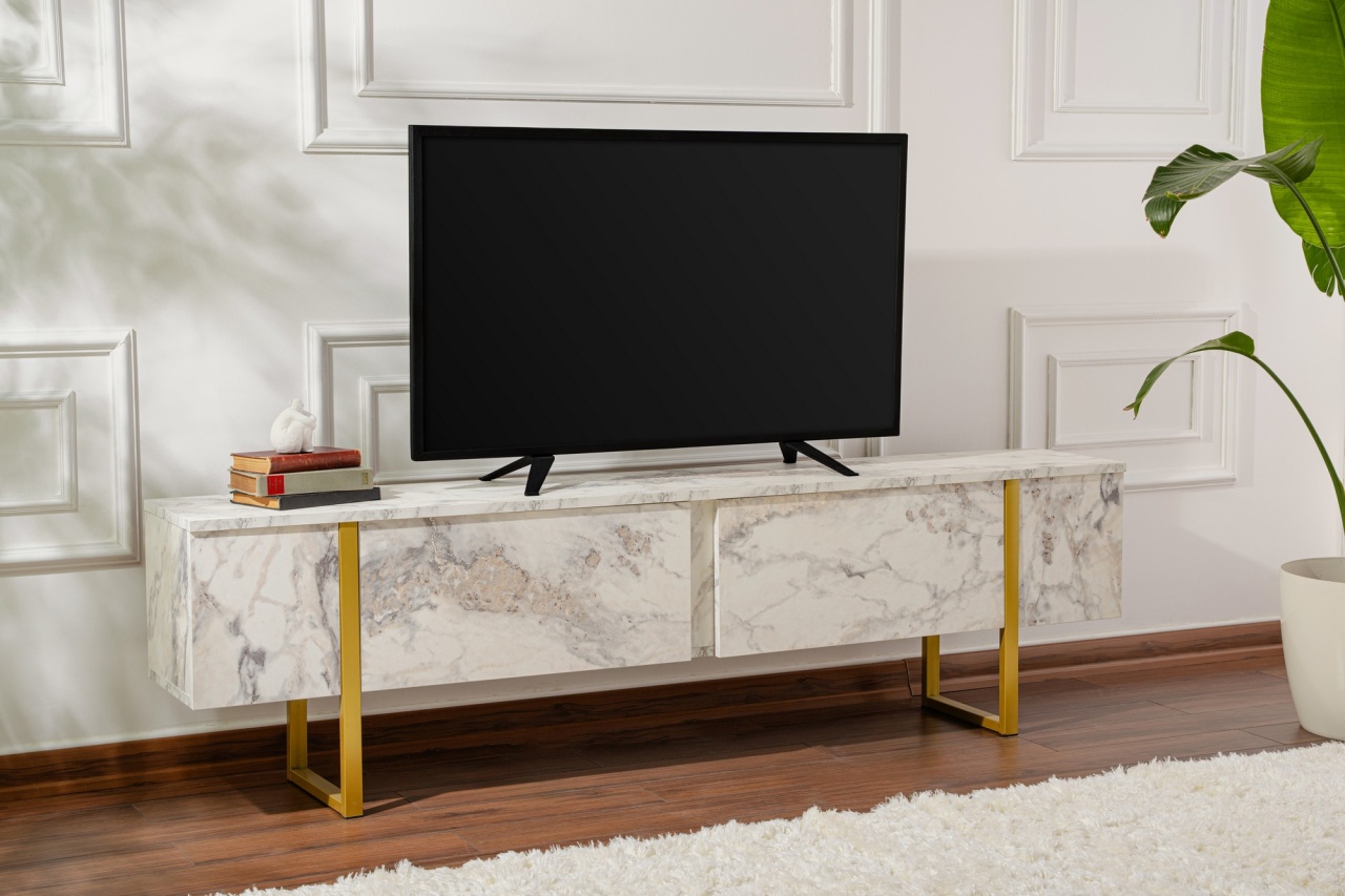 Comoda TV Serenity Verde