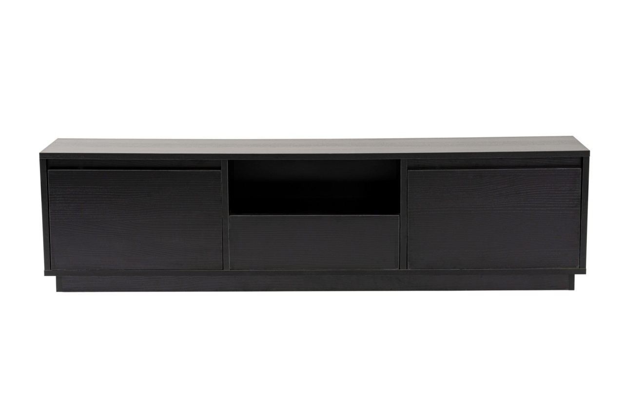 Comoda TV Vanguard Negru - 5 | YEO