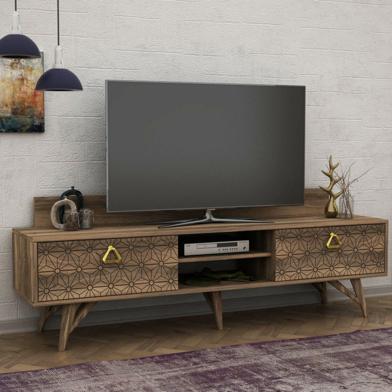 Comoda TV Yakamoz (TV Sehpası) - Walnut