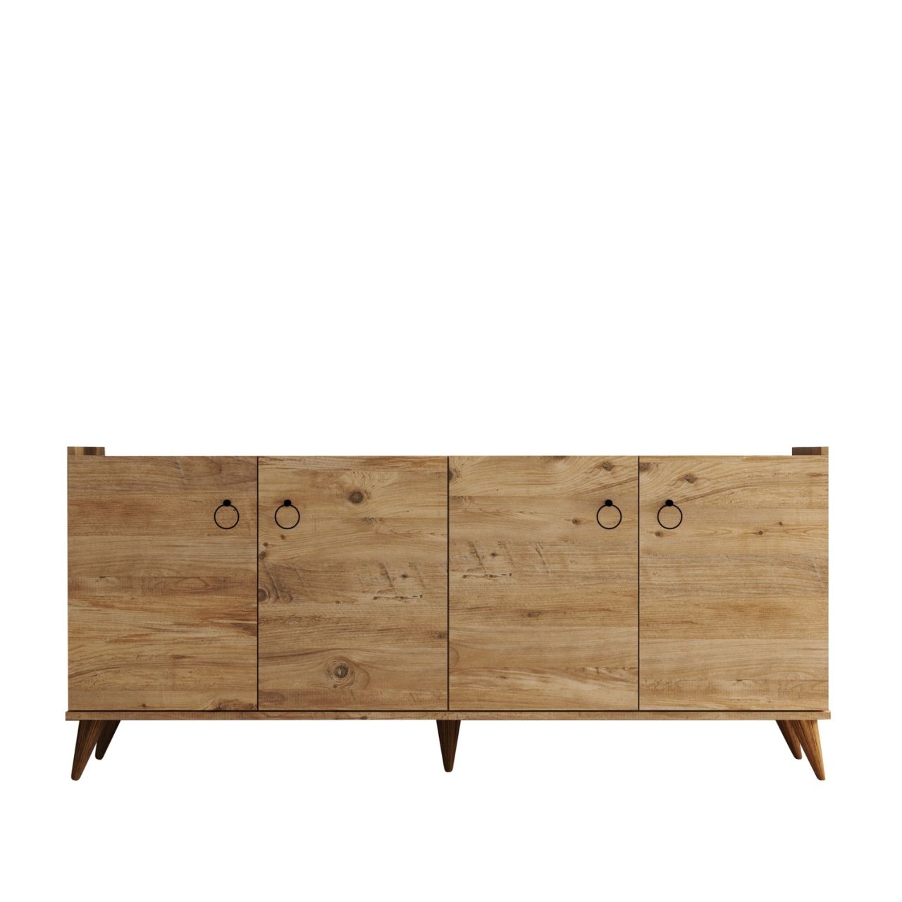 Consolă KSL0102 Culoare Pin Natutal 180x79.3x44.5 cm - 3 | YEO