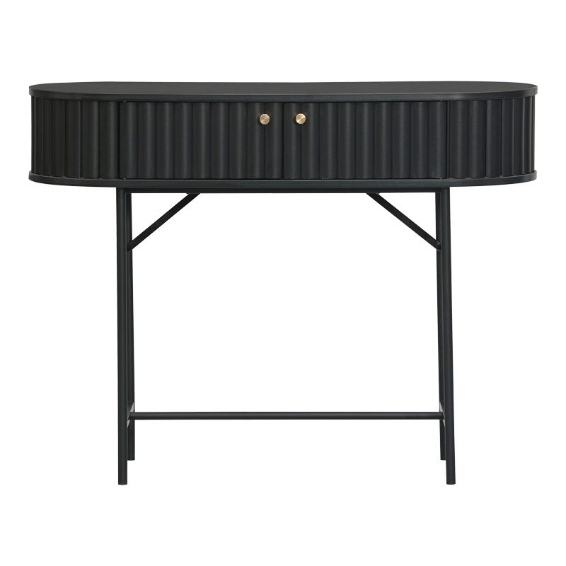Consola Zakro Negru 100x35x75 cm - 2 | YEO