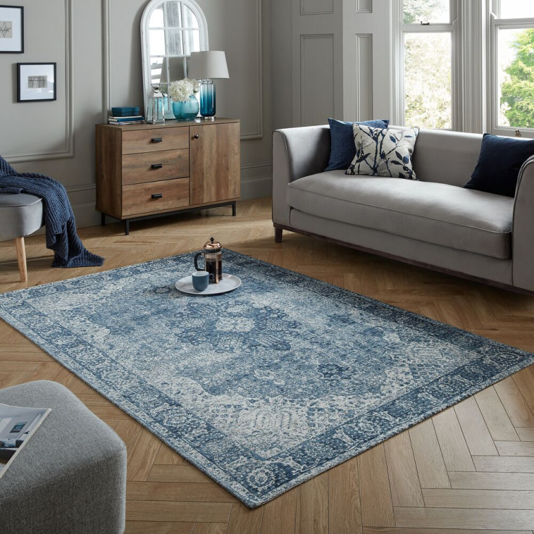 Covor Antique Traditional Albastru 200X290 cm, Flair Rugs