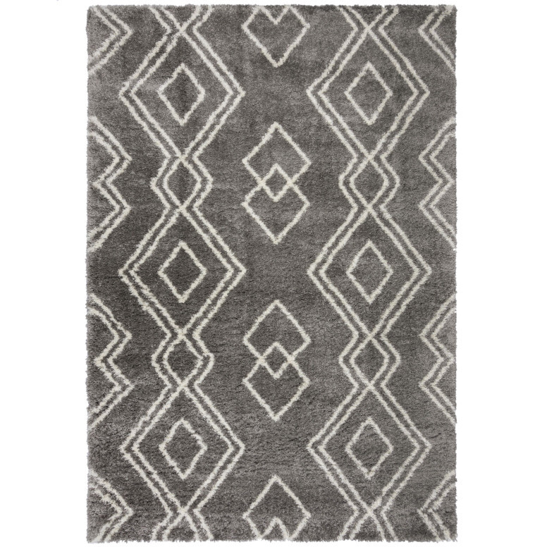 Covor Atlas Berber Gri 120X170 cm, Flair Rugs