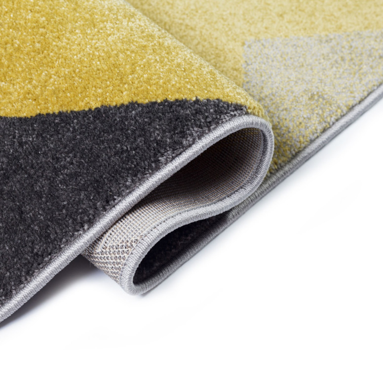 Covor Aurora Gri/Galben Ochre 160X230 cm, Flair Rugs - 2 | YEO