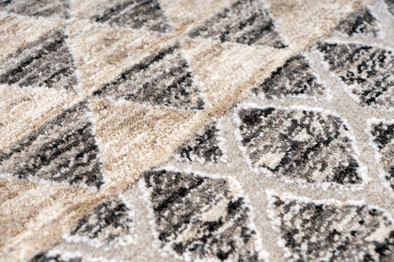 Covor Bella Gri 200x290 cm - 4 | YEO