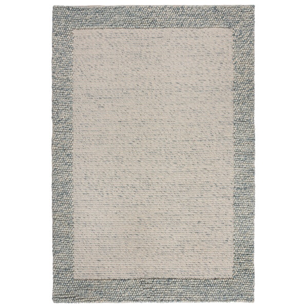 Covor Bobble Wool Border Ivoar 120X170 cm, Flair Rugs - 1 | YEO