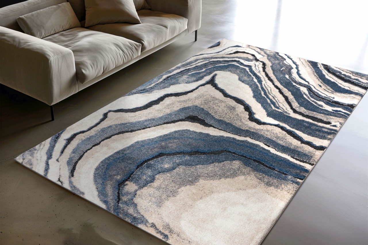 Covor Bologna Albastru 140x200 cm - 3 | YEO