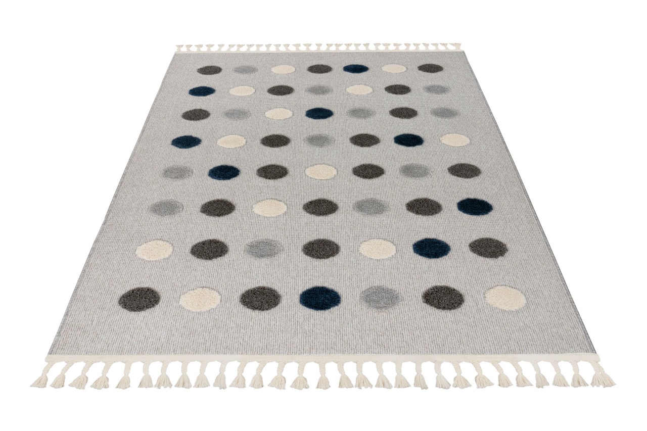 Covor copii Fano Gri 160x230 cm - 5 | YEO