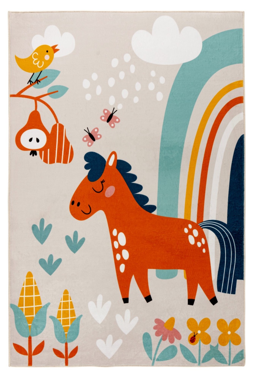 Covor copii Magic Kids ML Roz 115x160 cm