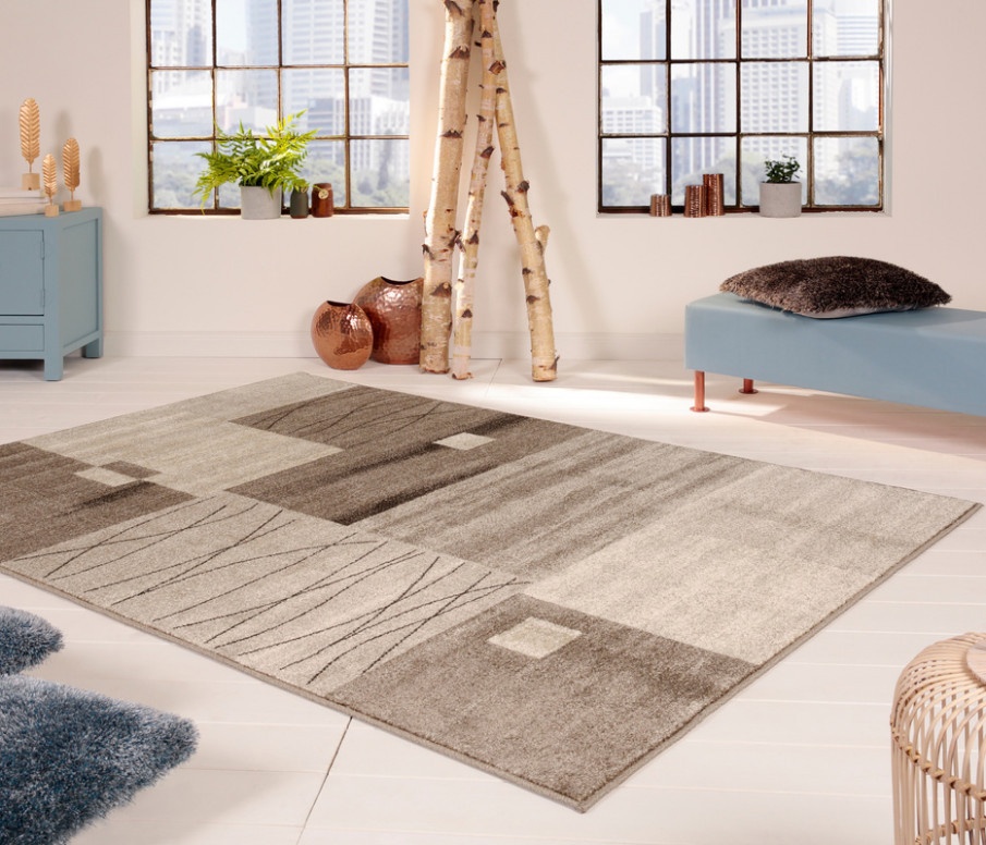 Covor Daffi 13068, Maro/Bej, 100x200 cm, 1700 gr/mp - 4